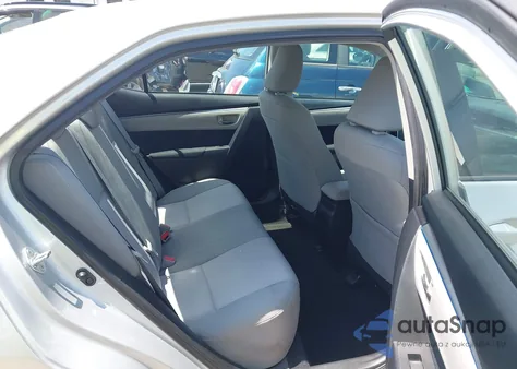 2014 Toyota Corolla Le from USA, damaged, VIN 5YFBURHE1EP079368